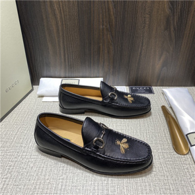 Gucci 2021 Men's Leather Loafer,GUCS1578 - 구찌 2021 남성용 레더 로퍼,Size(240-270),블랙