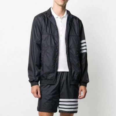 [캐쥬얼]Thom Browne 2021 Mens Casual Jackets Navy - 톰브라운 2021 남성 캐쥬얼 자켓 Thom01292x Size(1 - 4) 네이비