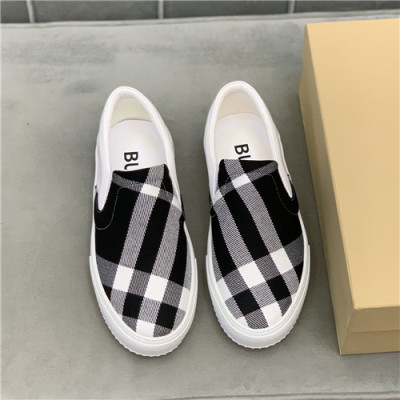 Burberry 2021 Men's Canvas Sneakers,BURS0178 - 버버리 2021 남성용 캔버스 스니커즈,Size(240-270),블랙