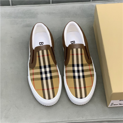 Burberry 2021 Men's Canvas Sneakers,BURS0183 - 버버리 2021 남성용 캔버스 스니커즈,Size(240-270),베이지