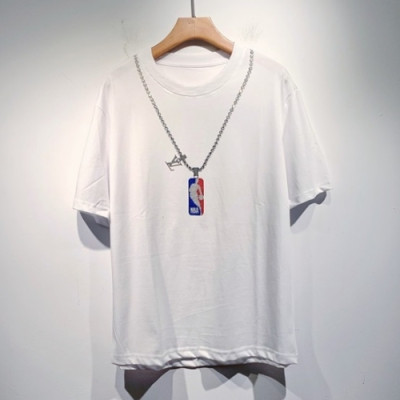 Louis vuitton  Mm/Wm Logo Short Sleeved Tshirts White - 루이비통 2021 남/녀 로고 반팔티 Lou03358x Size(s - 2xl) 화이트