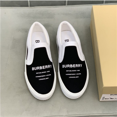 Burberry 2021 Men's Canvas Sneakers,BURS0190 - 버버리 2021 남성용 캔버스 스니커즈,Size(240-270),블랙