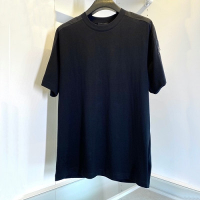 Prada   Mm/Wm Basic Logo Short Sleeved Tshirts Black - 프라다 2021 남/녀 베이직 로고 반팔티 Pra02320x Size(s - 2xl) 블랙