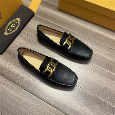 Tod's 2021 Men's Leather Loafer,TODS0255 - 토즈 2021 남성용 레더 로퍼,Size(240-270),블랙