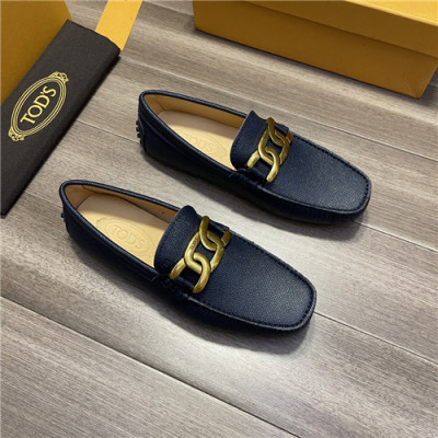 Tod's 2021 Men's Leather Loafer,TODS0258 - 토즈 2021 남성용 레더 로퍼,Size(240-270),네이비