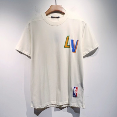 Louis vuitton  Mm/Wm Logo Short Sleeved Tshirts White - 루이비통 2021 남/녀 로고 반팔티 Lou03389x Size(xs - l) 화이트