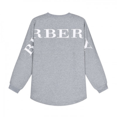 Burberry 2020 Mens Logo Casual Cotton Tshirts Gray - 버버리 2020 남성 로고 캐쥬얼 코튼 맨투맨 Bur04033x Size(xs - l) 그레이