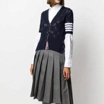 Thom Browne Womens Cardigan - 톰브라운 여성 반팔 가디건 - Thom1351x