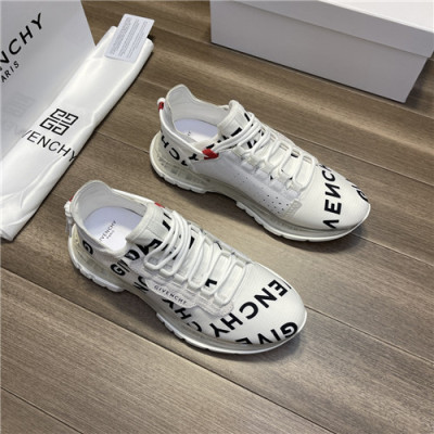 Givenchy 2021 Men's Canvas Sneakers,GIVS0185 - 지방시 2021 남성용 캔버스 스니커즈,Size(240-270),화이트