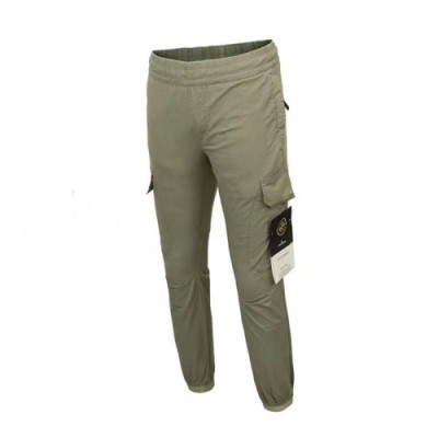 Stone Island 2021 Mens Logo Casual Cotton Pants Khaki - 스톤아일랜드 2021 남성 로고 캐쥬얼 코튼 팬츠 Sto0348x Size(30  - 36) 카키