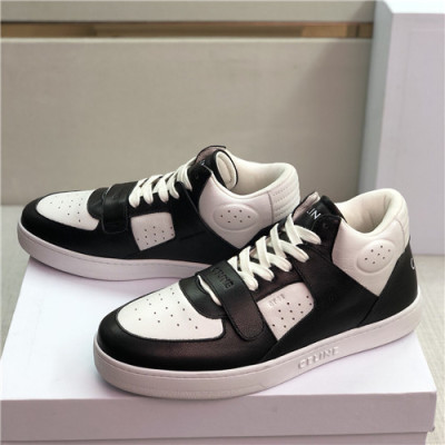 Celine 2021 Men's Leather Sneakers,CELS0022 - 셀린느 2021 남성용 레더 스니커즈,Size(240-270),화이트