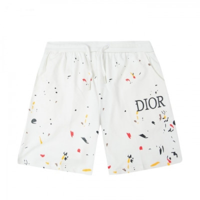 Dior  Mens Casual Half Pants White - 디올 2021 남성 캐쥬얼 반바지 Dio01347x Size(m - 2xl) 화이트