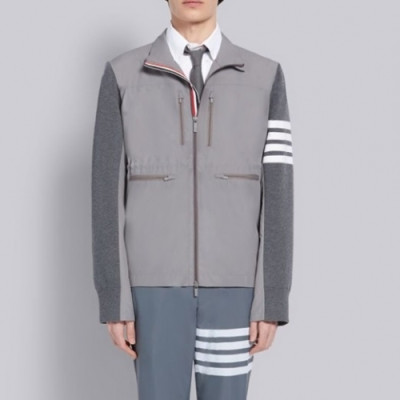 Thom Browne  Mens Strap Sweaters Gray - 톰브라운 2021 남성 스트랩 스웨터 Thom01374x Size(1 - 4) 그레이