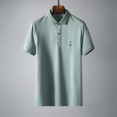 Louis vuitton  Mens Logo Short Sleeved Tshirts Mint - 루이비통 2021 남성 로고 반팔티 Lou03459x Size(m - 3xl) 민트