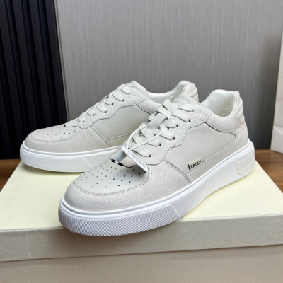 발리 남성 모던 화이트 스니커즈 - Mens White Sneakers - bal0188x