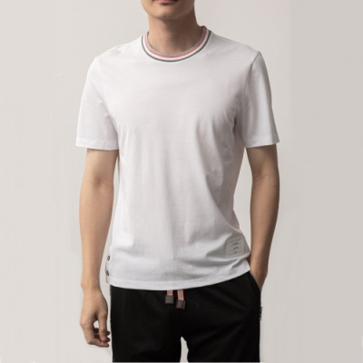 Thom Browne  Mens Casual Short Sleeved Tshirts White - 톰브라운 2021 남성 캐쥬얼 반팔티 Thom01344x Size(m - 3xl) 화이트