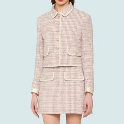 Miu miu Womens Trendy Tow-pieces - 미우미우 2021 여성 트렌디 투피스 Miu0220x Size(s - xl) 핑크