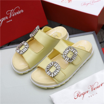 Roger Vivier 2021 Women's Sandal,RVS0190 - 로저비비에 2021 여성용 샌들,Size(225-250),옐로우