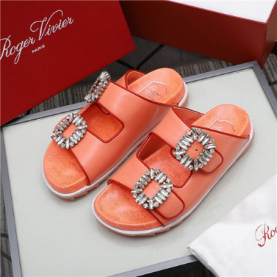 Roger Vivier 2021 Women's Sandal,RVS0191 - 로저비비에 2021 여성용 샌들,Size(225-250),오렌지