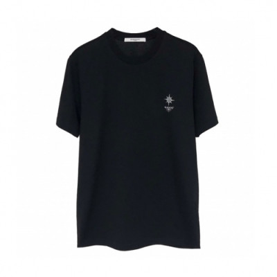 [매장판]Givenchy  Mens Logo Short Sleeved Tshirts Black - 지방시 2021 남성 로고 코튼 반팔티 Giv0546x Size(xs - l) 블랙