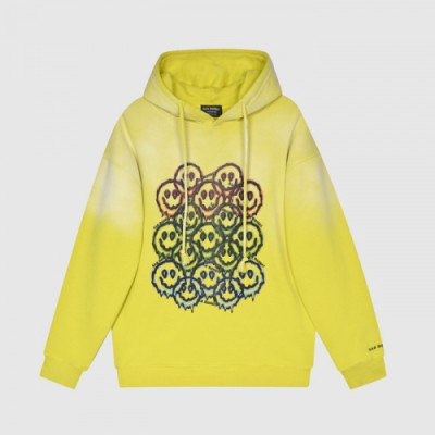 BAD MONDAY   Mm/Wm Logo Oversize Cotton Hoodie Yellow - BAN MONDAY 2021 남/녀 로고 오버사이즈 코튼 후드티 Bad003x Size(xs - l) 옐로우