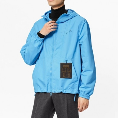 Louis vuitton  Mm/Wm Logo Wind-proof Jackets Blue - 루이비통 2021 남/녀 로고 방풍 자켓 Lou03524x Size(s - xl) 블루