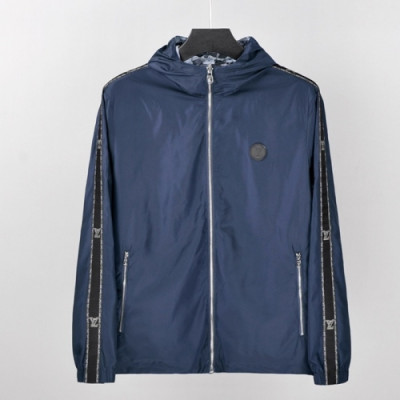 Louis vuitton  Mens Casual Jackets Navy - 루이비통 2021 남성 캐쥬얼 자켓 Lou03529x Size(m - 2xl) 네이비