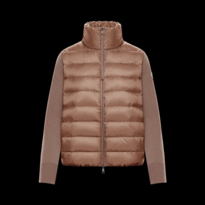 Moncler  Womens Logo Casual Down Jackets Pink - 몽클레어 2021 여성 로고 캐쥬얼 다운 자켓 Moc02231x Size(1 - 4) 핑크