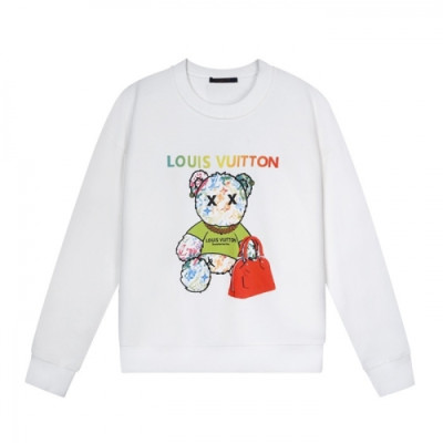 Louis vuitton  Mens Casual Cotton Tshirts White - 루이비통 2021 남성 캐쥬얼 코튼 맨투맨 Lou03540x Size(xs - l) 화이트