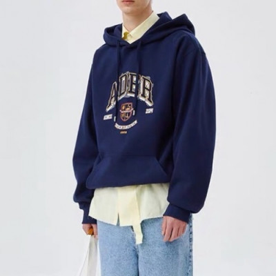 ADER  Mens Minimal Cotton Hoodie Nacy - ADER 2021 남성 미니멀 코튼 후디 Ade0036x Size(s - l) 네이비