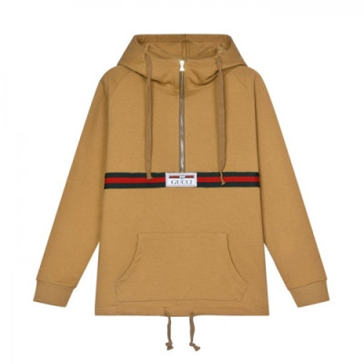 Gucci  Mm/Wm Logo Casual Hoodie Brown - 구찌 2021 남/녀 로고 캐쥬얼 후드티 Guc04002x Size(xs - l) 브라운