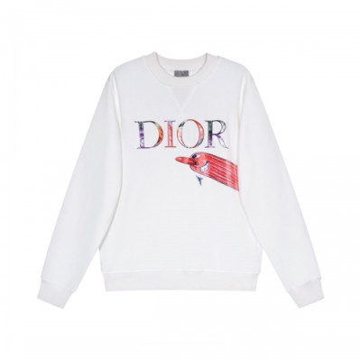 Dior  Mens Logo Casual Cotton Tshirts White - 디올 2021 남성 로고 캐쥬얼 코튼 긴팔티 Dio01399x Size(s - xl) 화이트