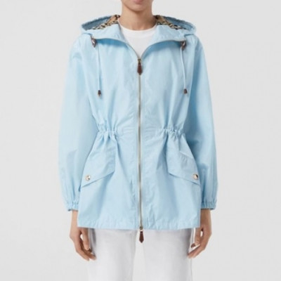 Burberry  Womens Classic Casual Jackets Blue - 버버리 2021 여성 클래식 캐쥬얼 자켓 Bur04071x Size(s - 2xl) 블루