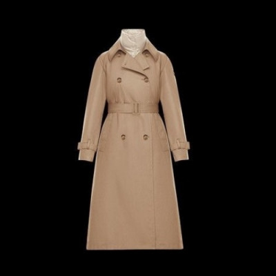 Moncler  Womens Casual Goose Down Coats Camel - 몽클레어 2021 여성 캐쥬얼 구스다운 코트 Moc02253x Size(0 - 2) 카멜