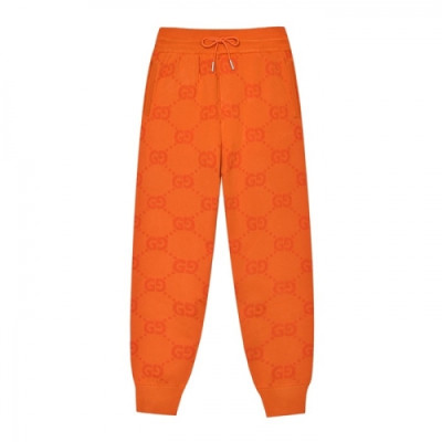 Gucci  Mens Casual Pants Orange - 구찌 2021 남성 캐쥬얼 팬츠 Guc04033x Size(xs - xl) 오렌지