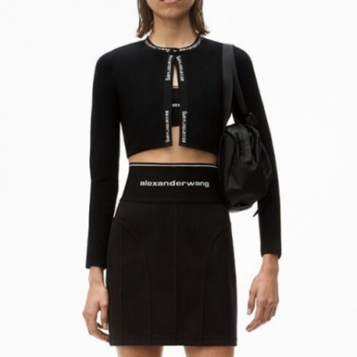 Alexander wang  Womens Modern Cardigan Black - 알렉산더왕 2021 여성 모던 가디건 Ale0185x Size(s - l) 블랙