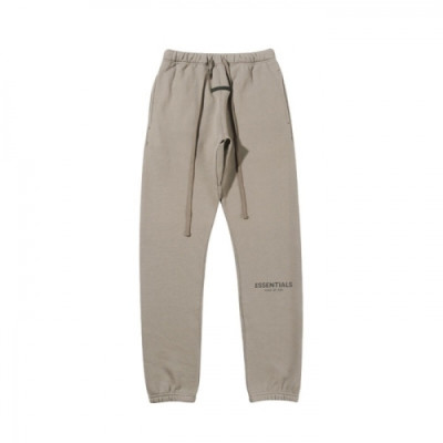 Fear of god  Mens Logo Modern Casual Pants Gray - 피어오브갓 2021 남성 로고 모던 캐쥬얼 팬츠 Fea0341x Size(s - xl) 그레이