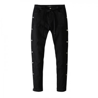 Amiri  Mens Trendy Denim Pants Black - 아미리 2021 남성 트렌디 데님 팬츠 Ami0290x Size(29 - 40) 블랙