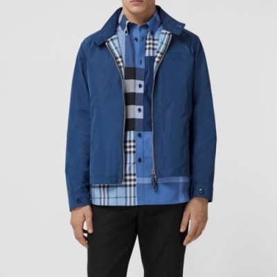 Burberry 2021 Mens Classic Casual Jackets Blue - 버버리 2021 남성 클래식 캐쥬얼 자켓 Bur04103x Size(s - 2xl) 블루