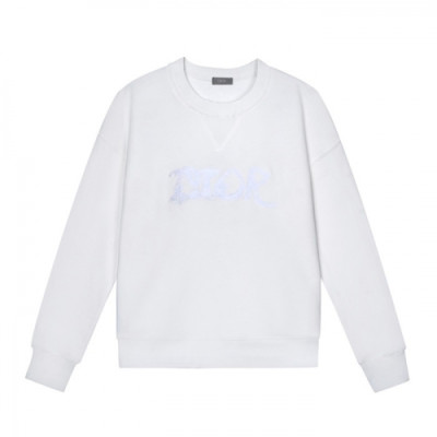 Dior  Mm/Wm Logo Casual Cotton Tshirts White - 디올 2021 남/녀 로고 캐쥬얼 코튼 긴팔티 Dio01423x Size(s - xl) 화이트