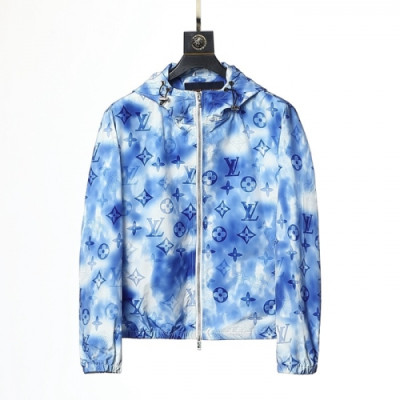 Louis vuitton  Mens Casual Jackets Blue - 루이비통 2021 남성 캐쥬얼 자켓 Lou03575x Size(m - 3xl) 블루