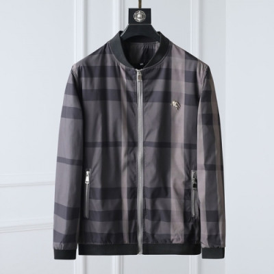 Burberry 2021 Mens Classic Casual Jackets Black - 버버리 2021 남성 클래식 캐쥬얼 자켓 Bur04107x Size(m - 3xl) 블랙