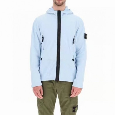 Stone Island   Mens Basic Casual Jackets Blue - 스톤아일랜드 2021 남성 베이직 캐쥬얼 자켓 Sto0358x Size(m - 2xl) 블루