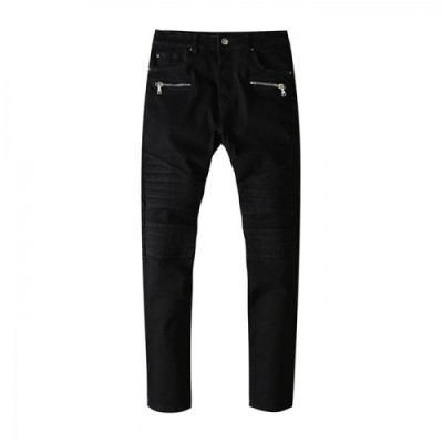 Amiri  Mens Trendy Denim Pants Black - 아미리 2021 남성 트렌디 데님 팬츠 Ami0299x Size(29 - 40) 블랙