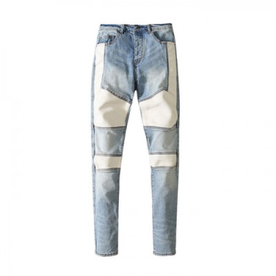 Amiri  Mens Trendy Denim Pants Blue - 아미리 2021 남성 트렌디 데님 팬츠 Ami0301x Size(29 - 40) 블루