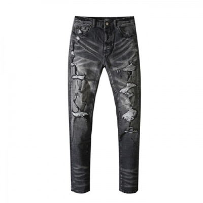 Amiri  Mens Trendy Denim Pants Black - 아미리 2021 남성 트렌디 데님 팬츠 Ami0306x Size(29 - 40) 블랙