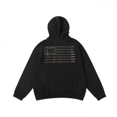 Fear of god  Mm/Wm Logo Oversize Cotton Hoodie Black - 피어오브갓 2021 남/녀 로고 오버사이즈 코튼 후드티 Fea0345x Size(s - xl) 블랙