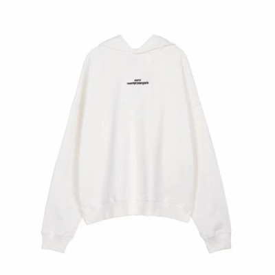 Maison margiela  Mens Deserve Printing Cotton Hoodie White - 메종 마르지엘라 2021 남성 프린팅 코튼 후디 Mai0063x Size(m - xl) 화이트