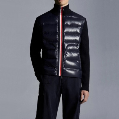 Moncler  Mens Patch Logo Modern Duck Down Padding - 몽클레어 2021 남성 패치 로고 모던 덕다운 패딩 Moc02276x Size(s - xl) 블랙