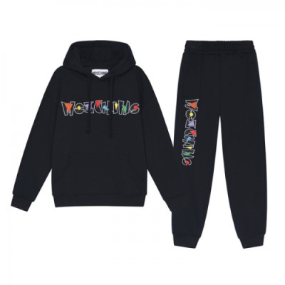 Moschino  Mm/Wm Cotton Training Clothes Black - 모스키노 2021 남/녀 코튼 트레이닝복 Mos0203x Size(xs - l) 블랙